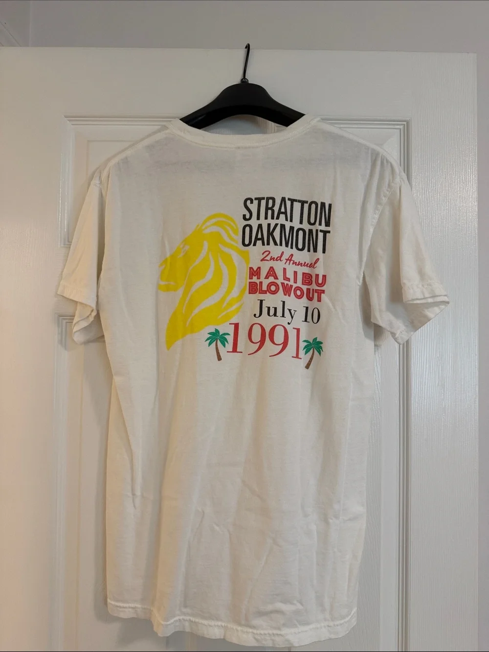 “Stratton Oakmont” Men’s Graphic Tee - Picture 2 of 3